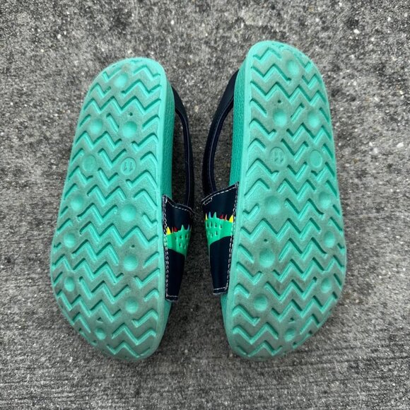Gymboree Boys’ Alligator Velcro Closure Sandals – Size 11 - Picture 2 of 3